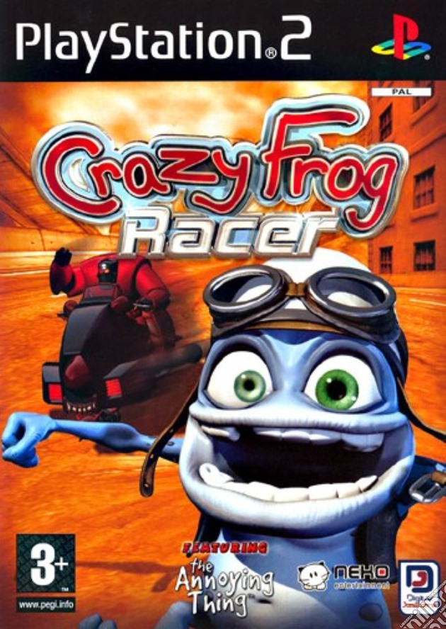 Crazy Frog Racer videogame di PS2