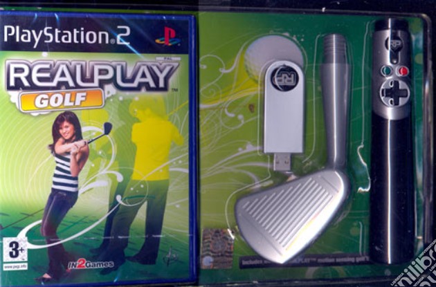 Real Play Golf videogame di PS2