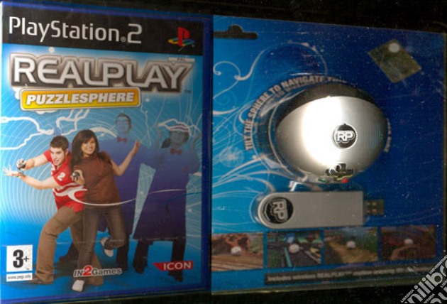 Real Play Puzzle Sphere videogame di PS2