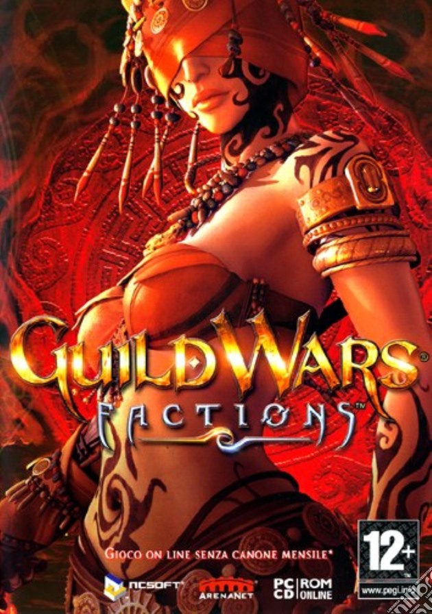 Guild Wars Factions videogame di PC