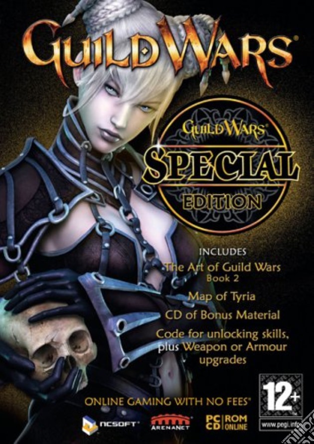 Guild Wars Special Edition Gold videogame di PC