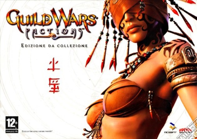 Guild Wars Factions Special Edition videogame di PC