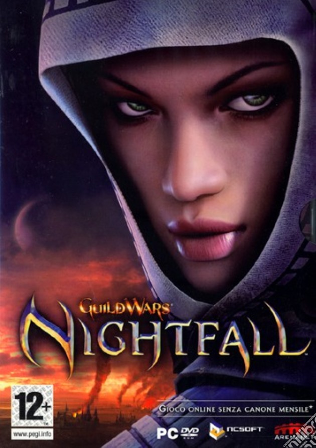 Guild Wars Nightfall videogame di PC