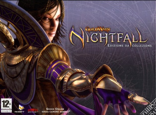 Guild Wars Nightfall Collector's Ed videogame di PC