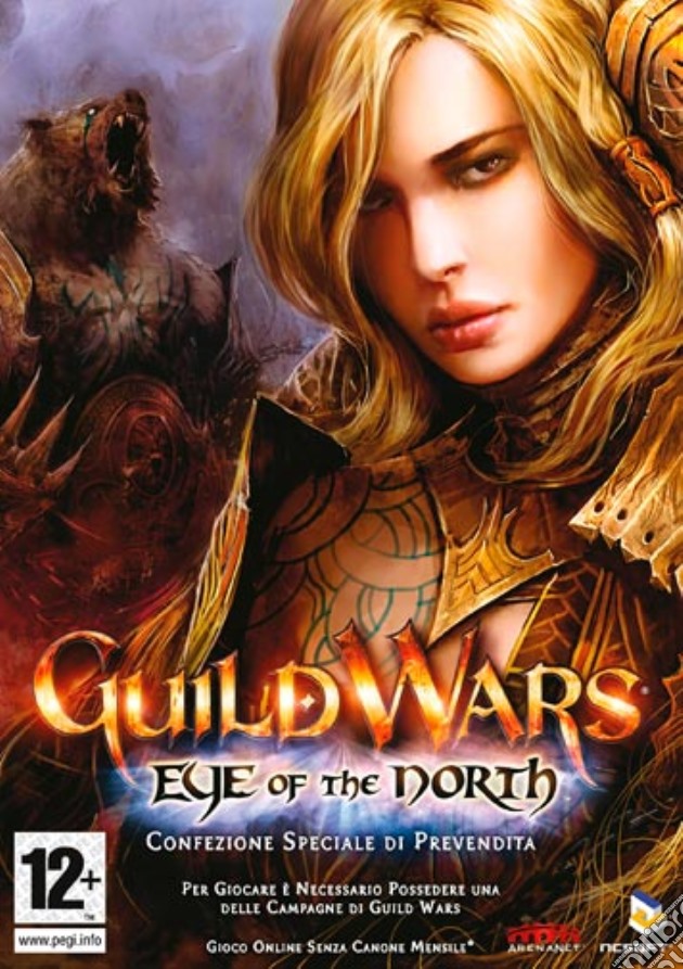 Guild Wars: Eye of the North Preorder videogame di PC