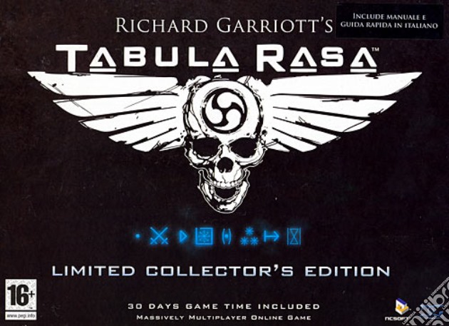 Tabula Rasa Collector Edition videogame di PC
