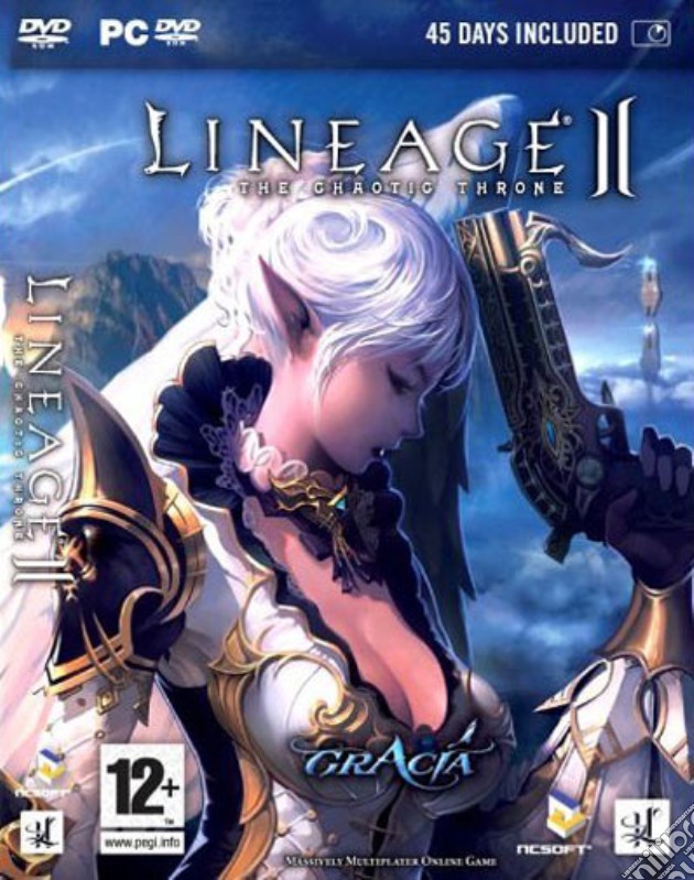 Lineage 2 Gracia videogame di PC