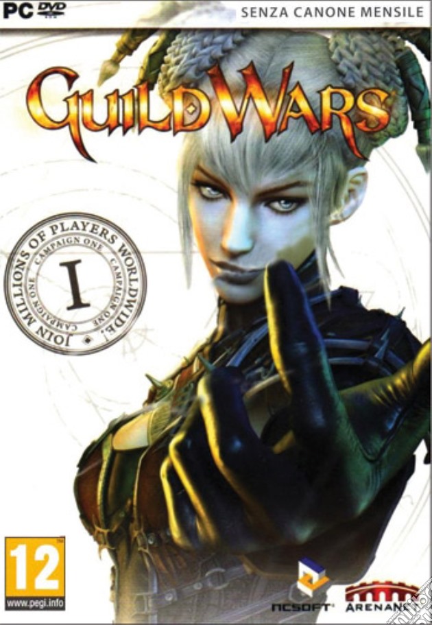 Guild Wars Campagna 1 Prophecies videogame di PC
