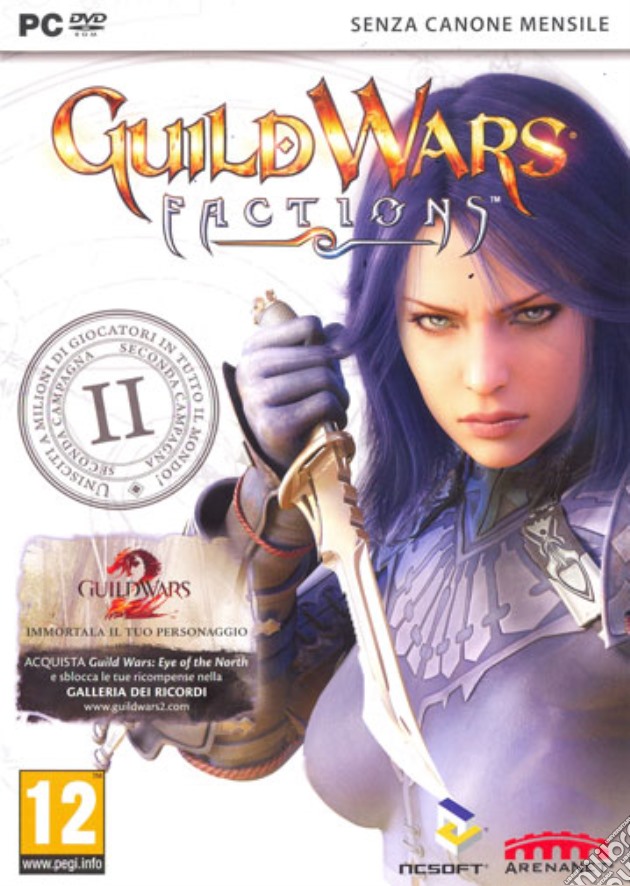 Guild Wars Campagna 2 Factions videogame di PC