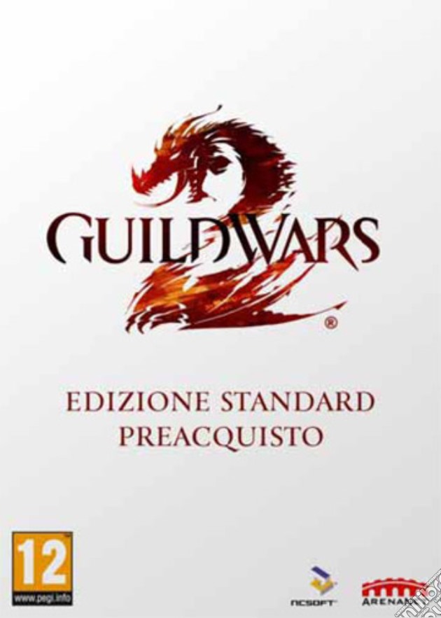 Guild Wars 2 Edizione Std Preacquisto videogame di PC