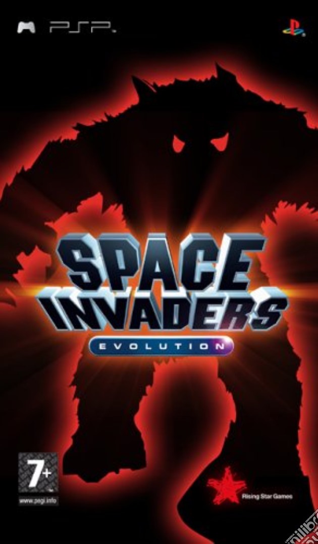 Space Invaders Evolution videogame di PSP