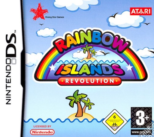 Rainbow Islands Revolution videogame di NDS