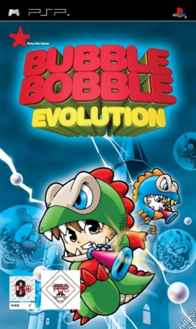 Bubble Bobble Evolution videogame di PSP