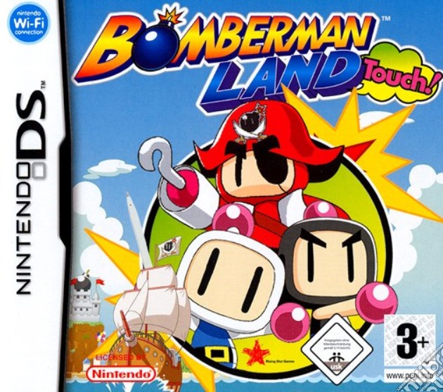 Bomberman Land Touch videogame di NDS