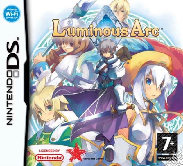 Luminous Arc videogame di NDS