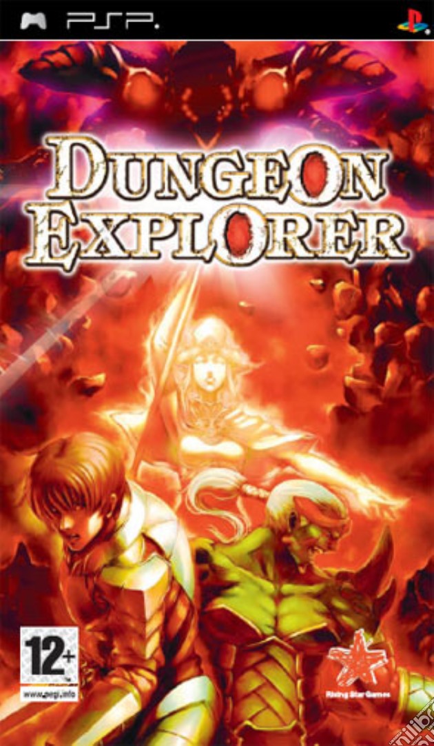 Dungeon Explorer videogame di PSP