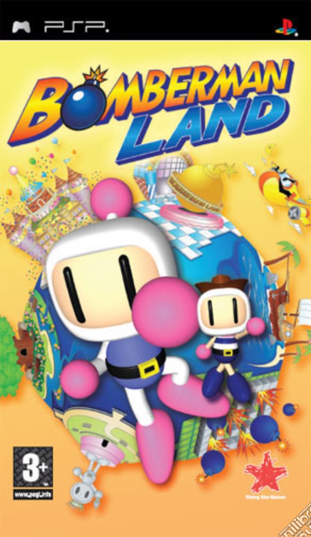 Bomberman Land videogame di PSP