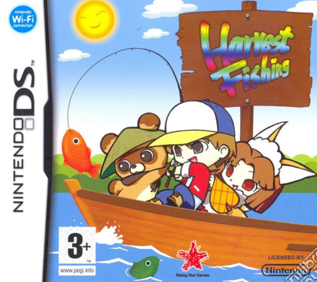 Harvest Fishing videogame di NDS