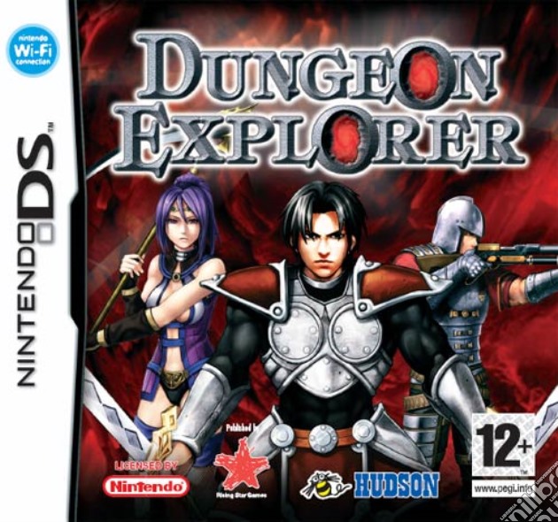 Dungeon Explorer videogame di NDS