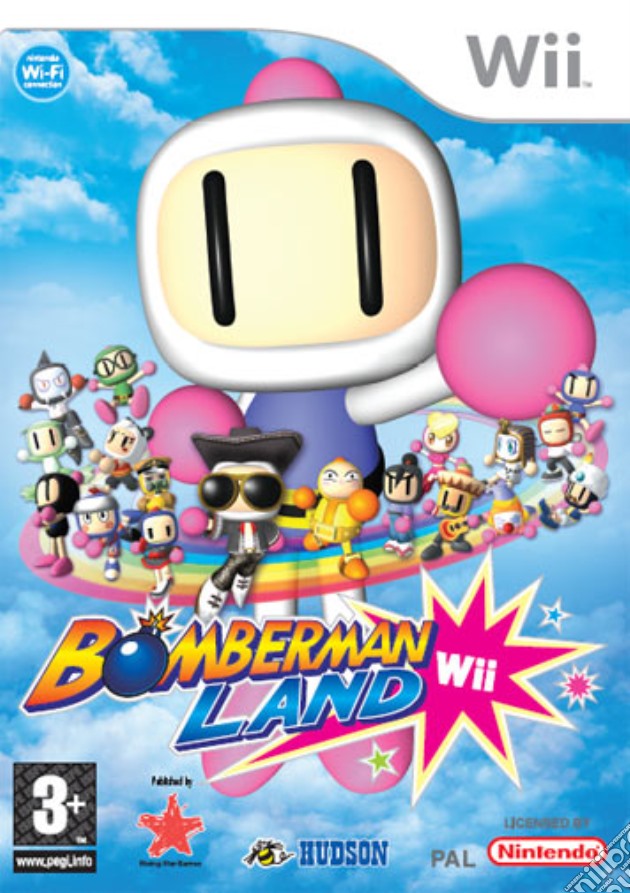 Bomberman Land videogame di WII