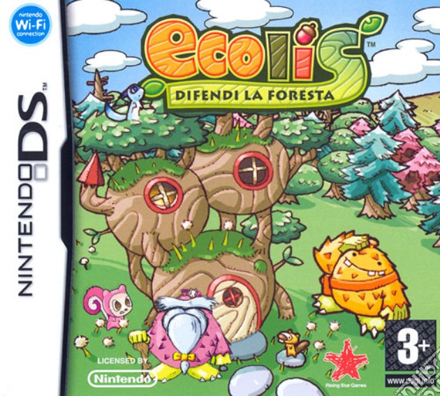 Ecolis - Save The Forest videogame di NDS
