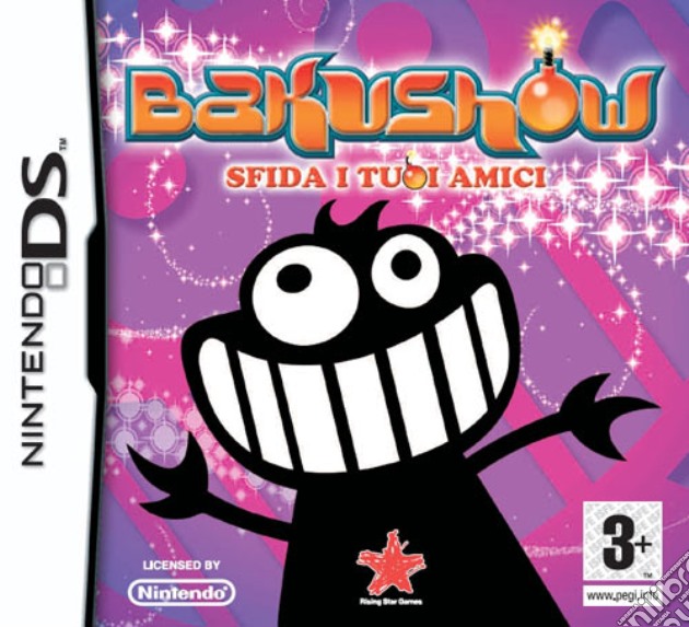 Bakushow videogame di NDS
