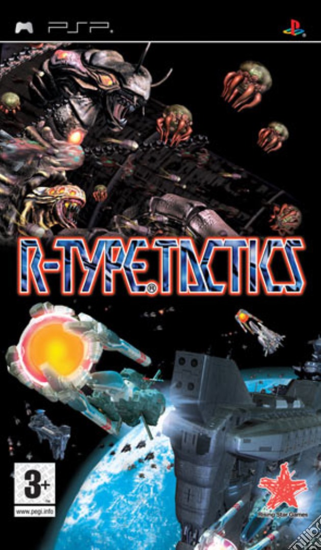 R-Type Tactics videogame di PSP