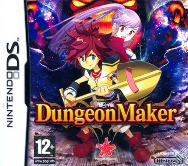 Dungeon Maker videogame di NDS