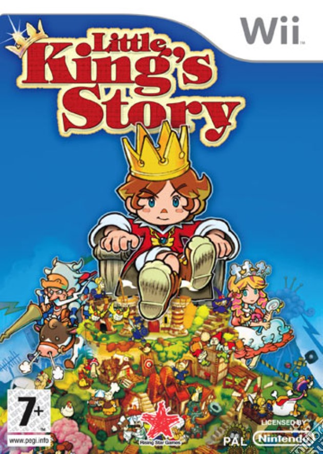 Little King's Story videogame di WII