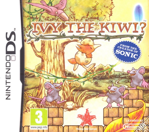 Ivy The Kiwi? videogame di NDS