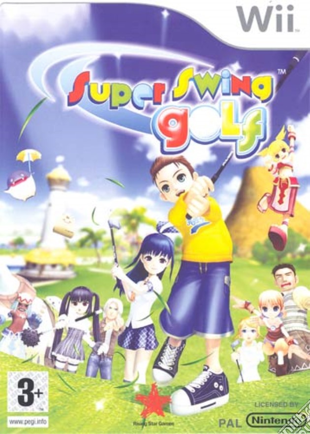 Super Swing Golf videogame di WII