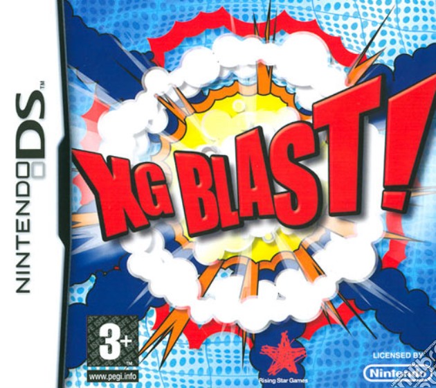 XG Blast videogame di NDS