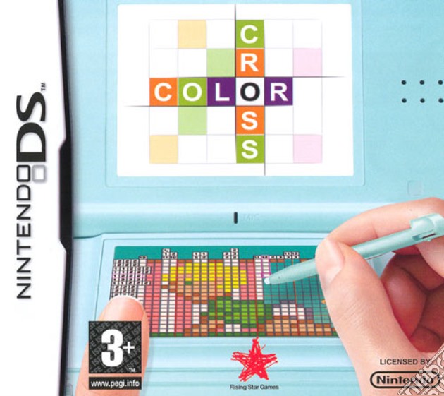 Colour Cross videogame di NDS