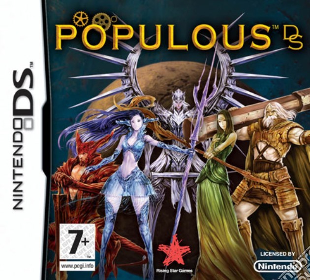 Populous videogame di NDS