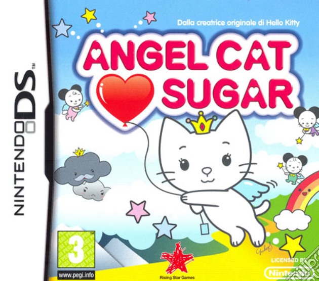 Angel Cat Sugar videogame di NDS