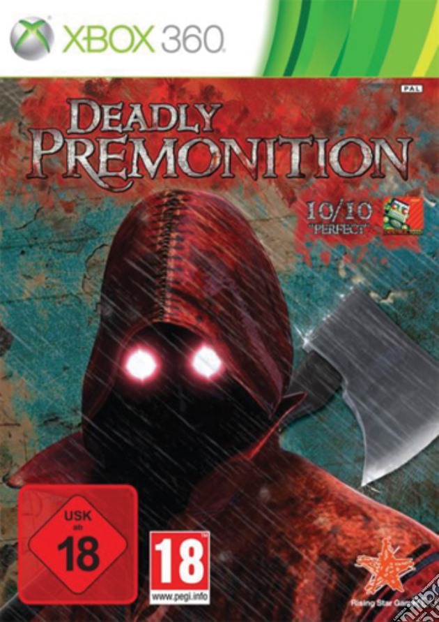 Deadly Premonition videogame di X360