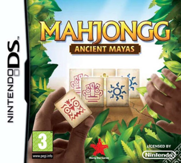 Mahjongg Ancient Mayas videogame di NDS