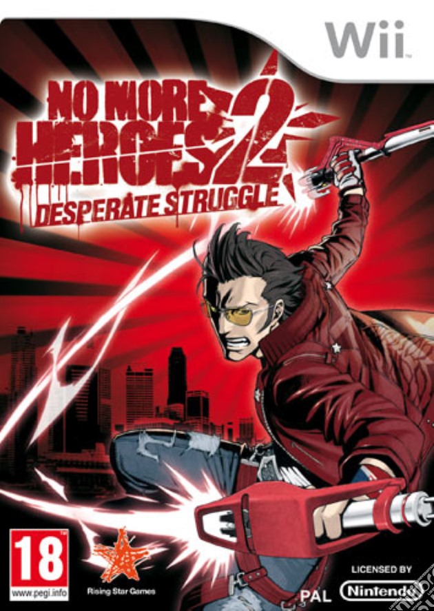 No More Heroes 2 Desperate Struggle videogame di WII