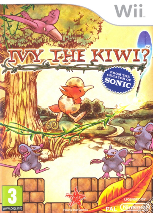 Ivy The Kiwi? videogame di WII