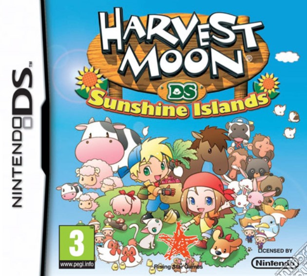 Harvest Moon Sunshine Islands videogame di NDS