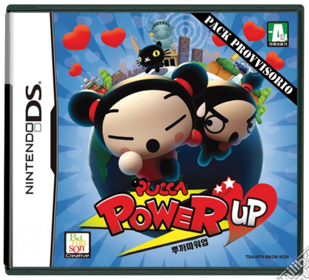 Pucca Power Up videogame di NDS