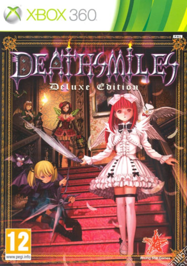 Deathsmiles videogame di X360