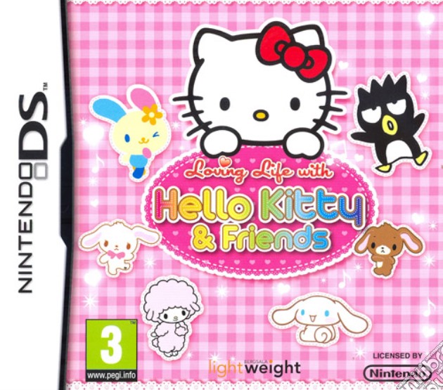 Hello Kitty & Friends videogame di NDS