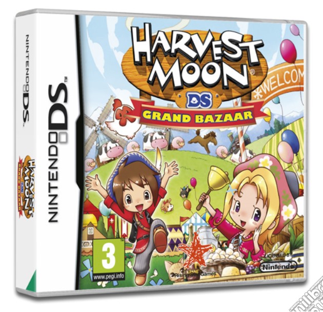 Harvest Moon Grand Bazaar videogame di NDS