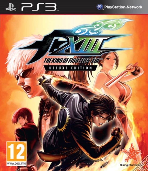 King of Fighters XIII videogame di PS3