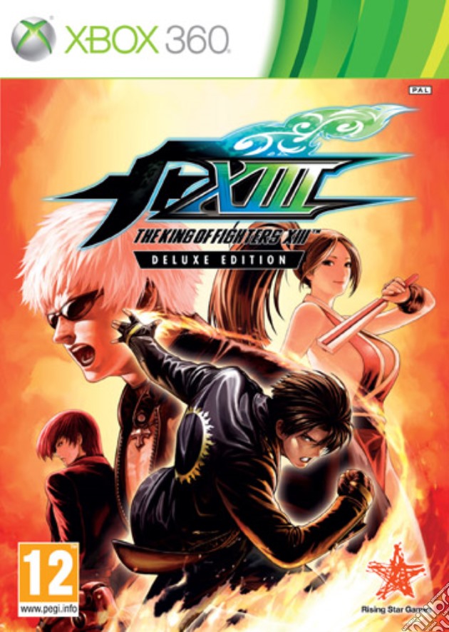 King of Fighters XIII videogame di X360