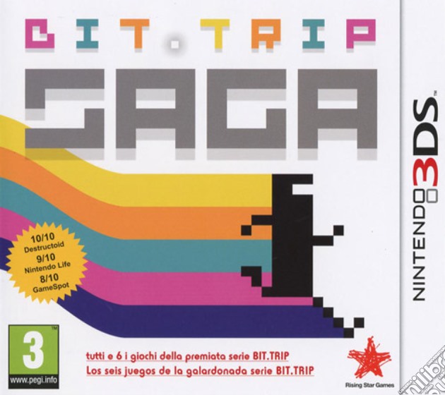 Bit Trip Saga videogame di 3DS