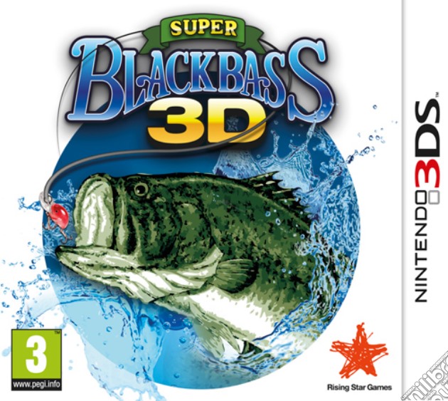 Super Black Bass videogame di 3DS