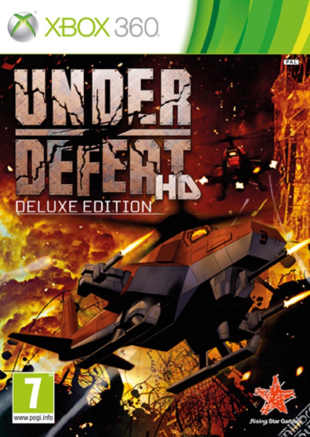 Under Defeat: HD Deluxe Edition videogame di X360