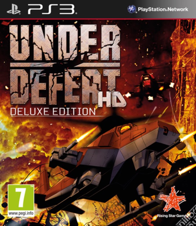Under Defeat: HD Deluxe Edition videogame di PS3